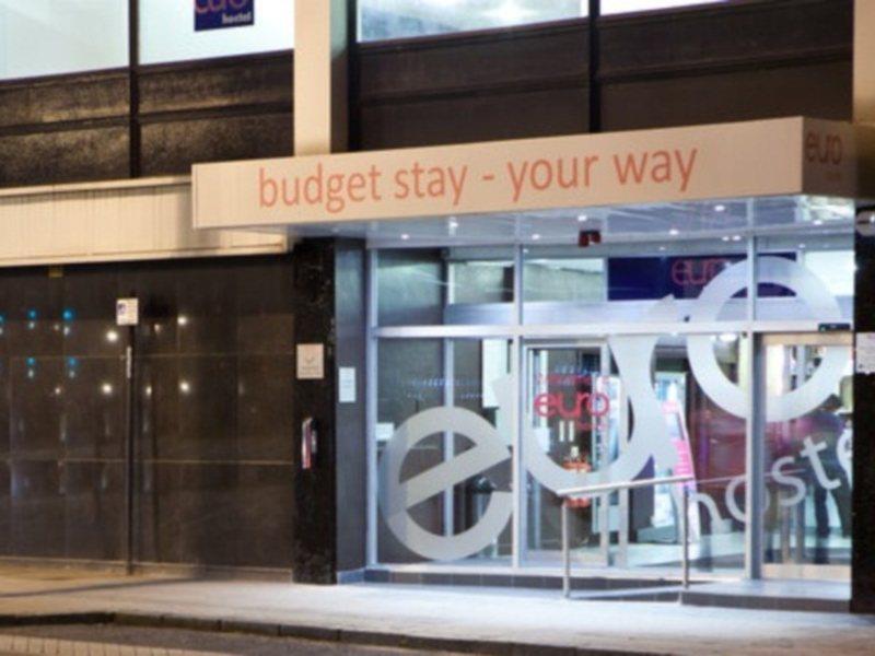 Euro Hostel Glasgow Eksteriør billede