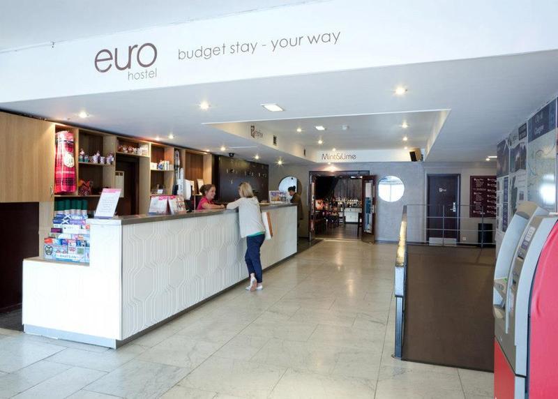 Euro Hostel Glasgow Eksteriør billede