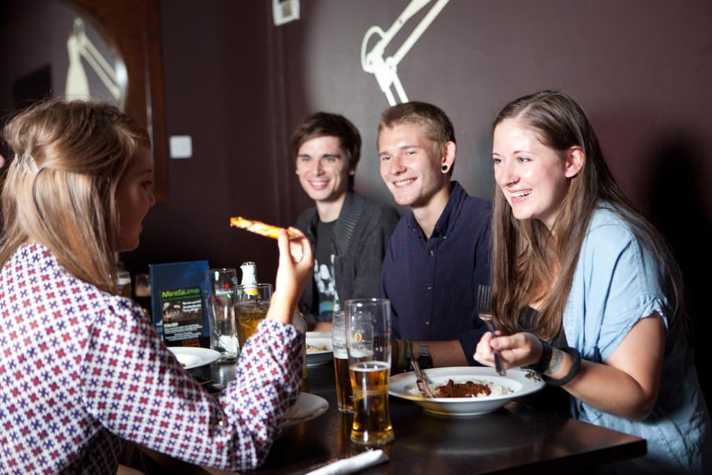 Euro Hostel Glasgow Eksteriør billede